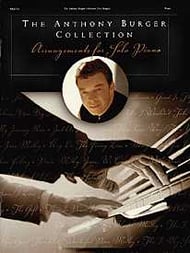 Anthony Burger Collection piano sheet music cover